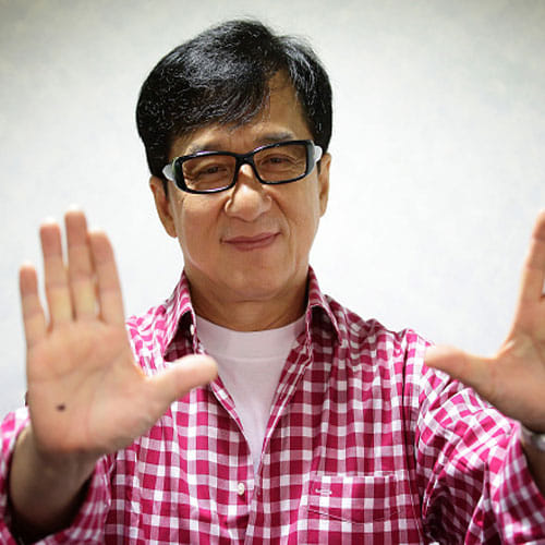 jackie chan teaches bollywood dance