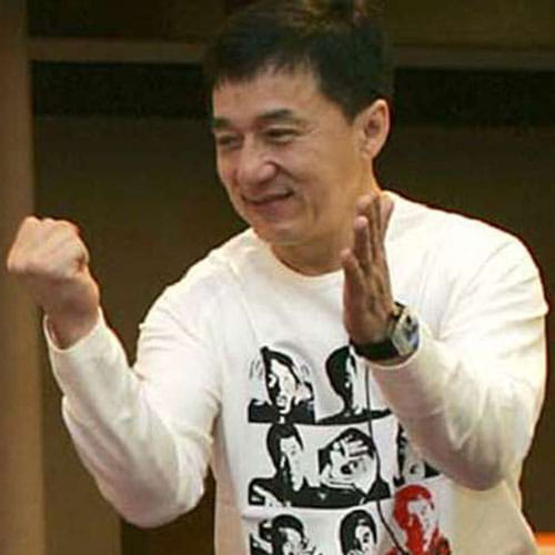 jackie chan teaches bollywood dance