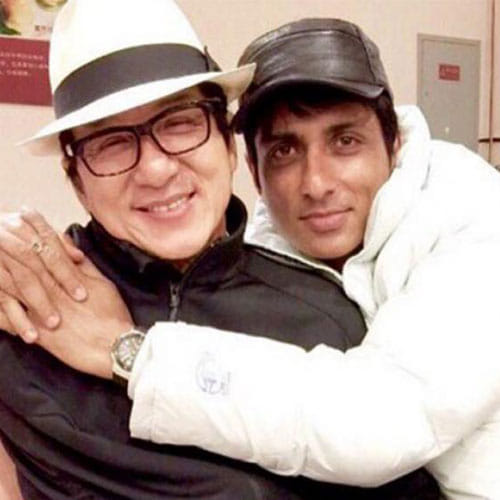 jackie chan teaches bollywood dance