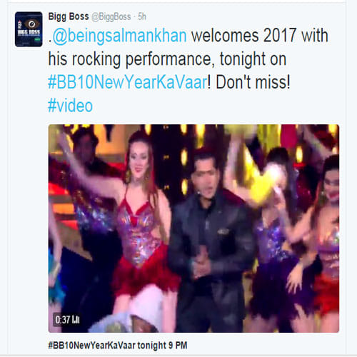 salman year end surprise in bigg boss 10