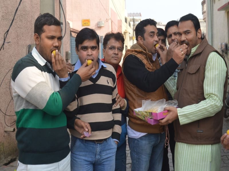 sweet distribution by sp