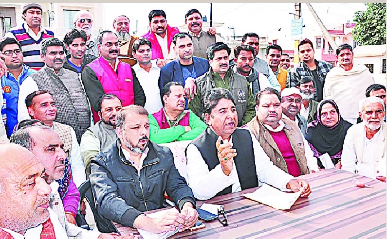 Former district president left with several SP