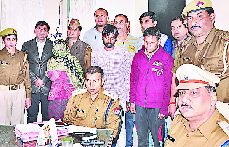 Aman's wife ejected murder