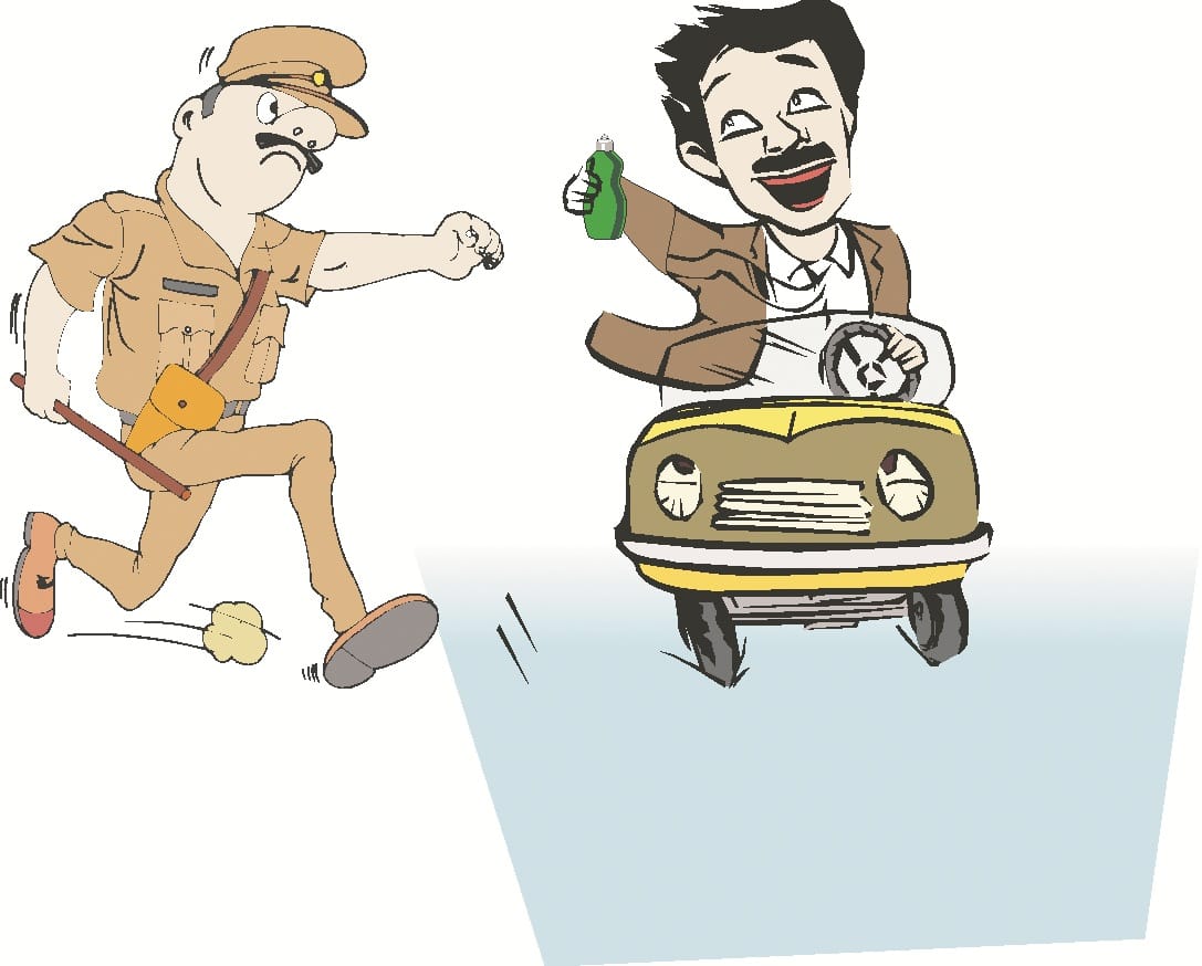 Police will send jail if found driving after drinking