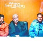 अल्मोड़ा में पत्रकारों से वार्ता करते कांग्रेस नेता राज्यसभा सांसद प्रदीप टम्टा।