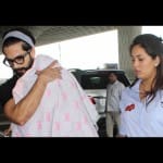 shahid kapoor shares her daughter's photo in instagram
