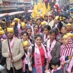 साईं पालकी यात्रा निकाली गई।