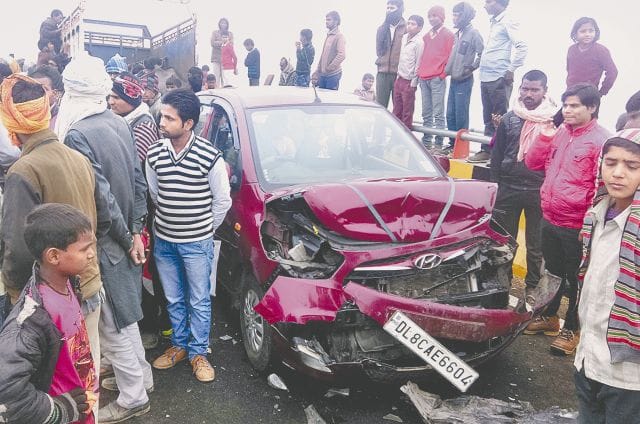 inar ringroad accident