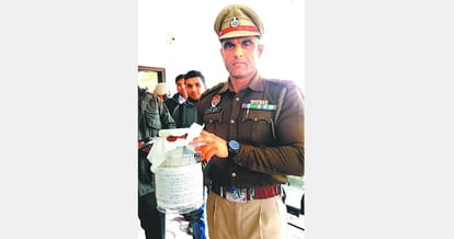 mohali crime, heroine smuggler arrest, heroine recovered