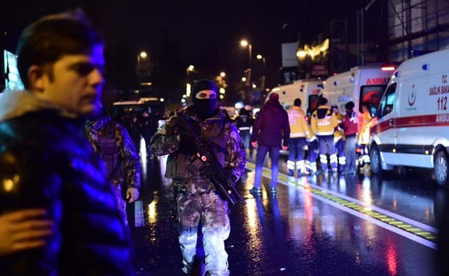 Istanbul's governor says at least 35 killed in terror attack at nightclub