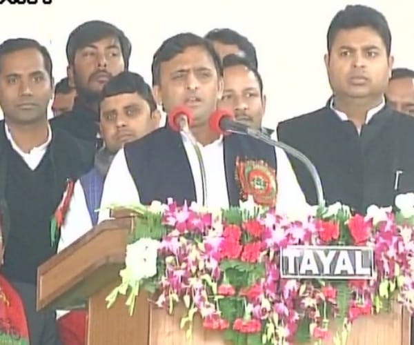 sp workers happy with akhilesh yadav