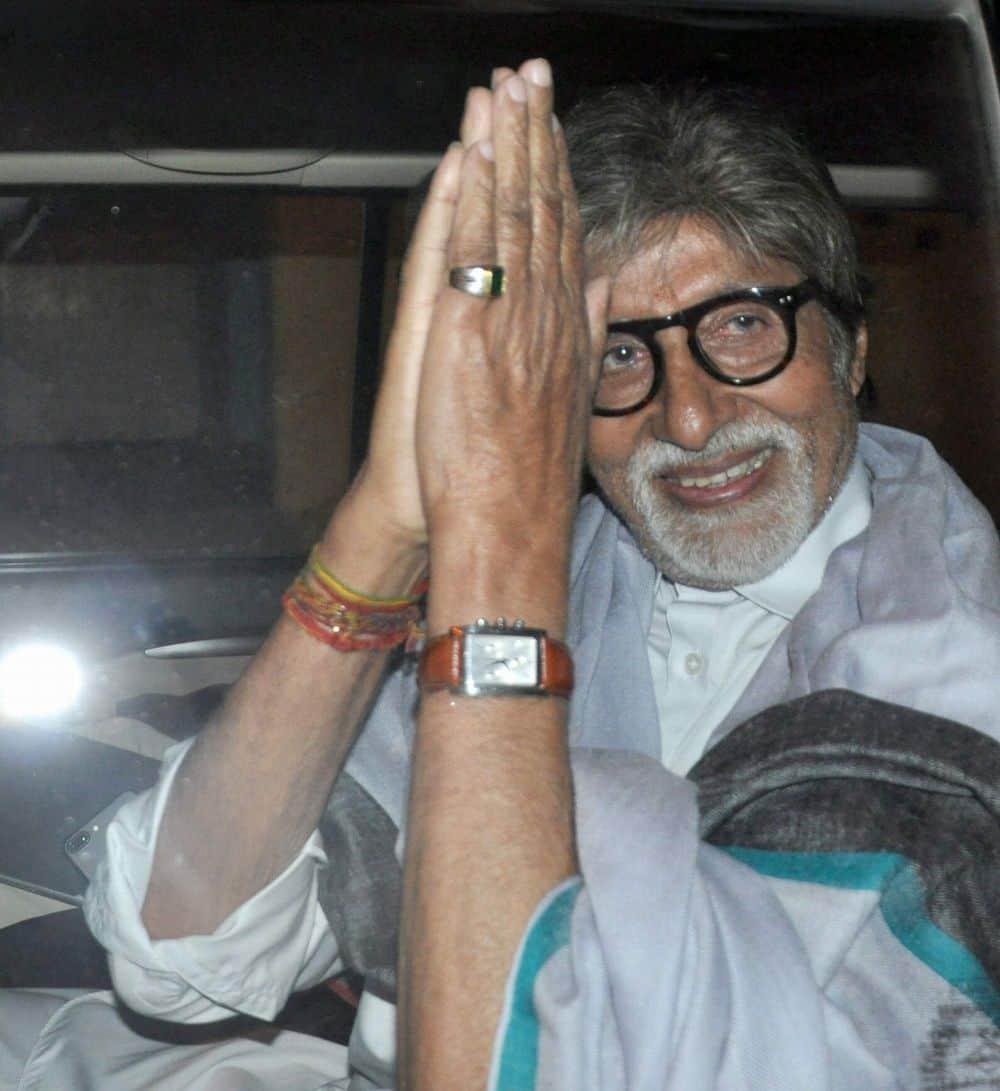amitabh bachan in rishikesh parmarth niketan ashram