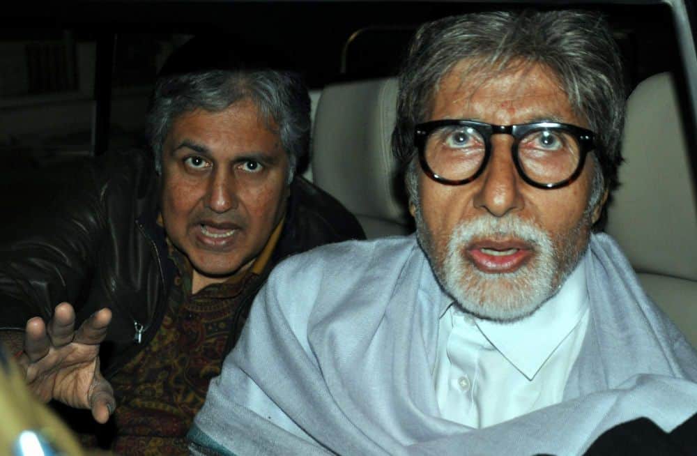 amitabh bachan in rishikesh parmarth niketan ashram