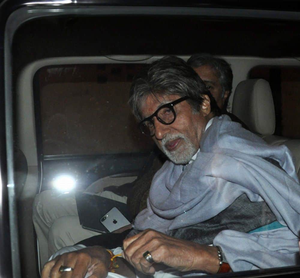 amitabh bachan in rishikesh parmarth niketan ashram