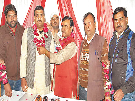 sp leader mukesh join bjp