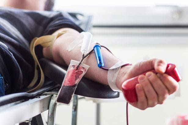 blood donation camp in chandigarh on first day of new year 2017