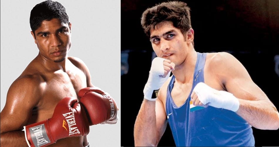 boxer pardeep sihag open challange to boxer vijender singh