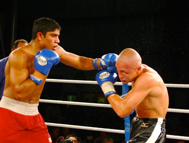 boxer pardeep sihag open challange to boxer vijender singh