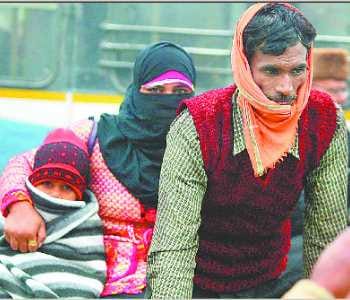 Disabled man killed by cold
