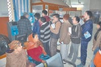 panipat,atm se nikle 450 thaujent
