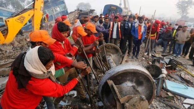 train track cut large plot failed kanpur