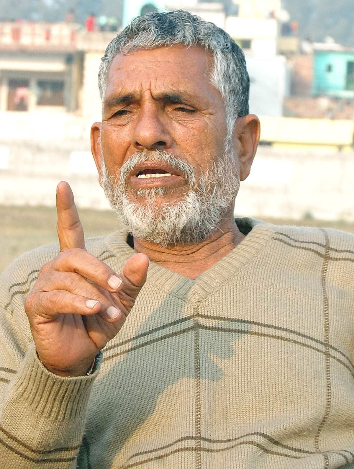 village land pass for ukd leader son