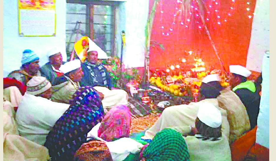 Alknath worshiped God in the name of God