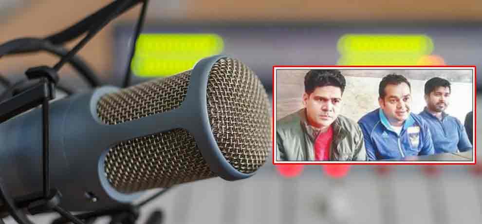 three youth started radio channel of bol harayan in australia