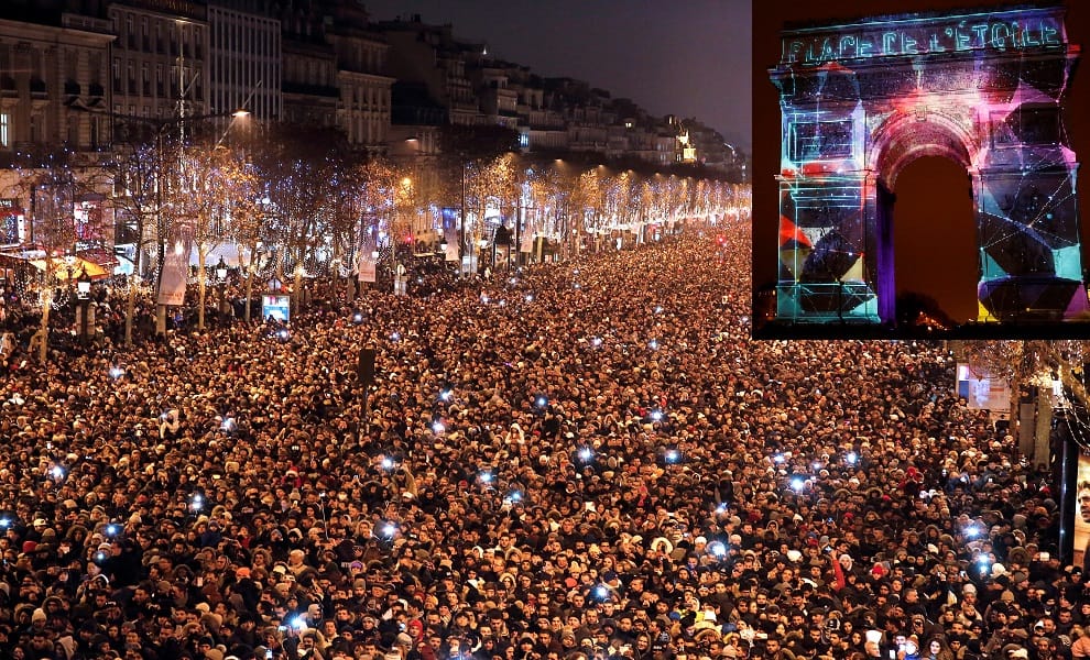 New year celebration pictures from the world