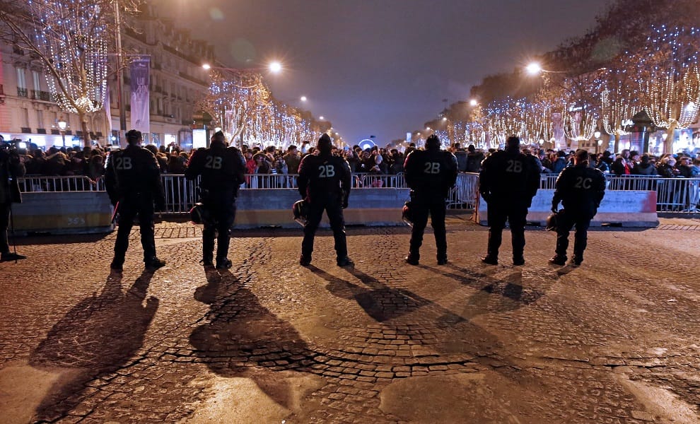New year celebration pictures from the world