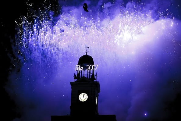 New year celebration pictures from the world