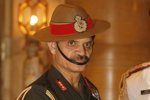 indian army chief general dalbir suhag retirement, bravery story with life profile and secrets