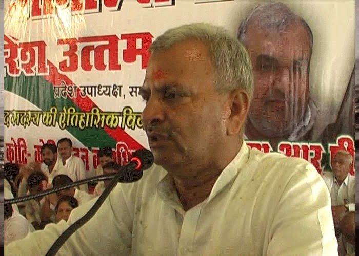 samajwadi party uttar pradesh chief naresh uttam interview.