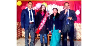 Neetu crowned as New year Queen 2017 in Manali