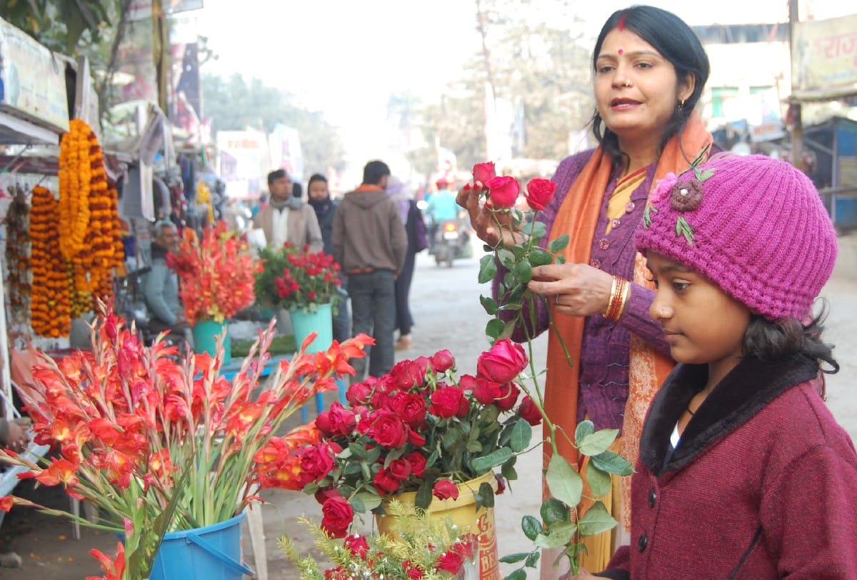 new year celebrated as weather supported to enjoy 