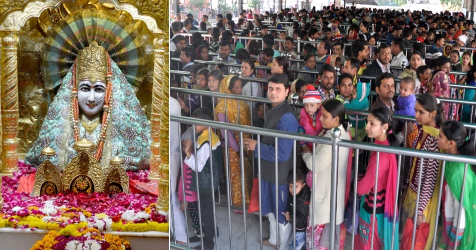 mata mansa devi temple panchkula, 3 lakh peoples, panchkula news