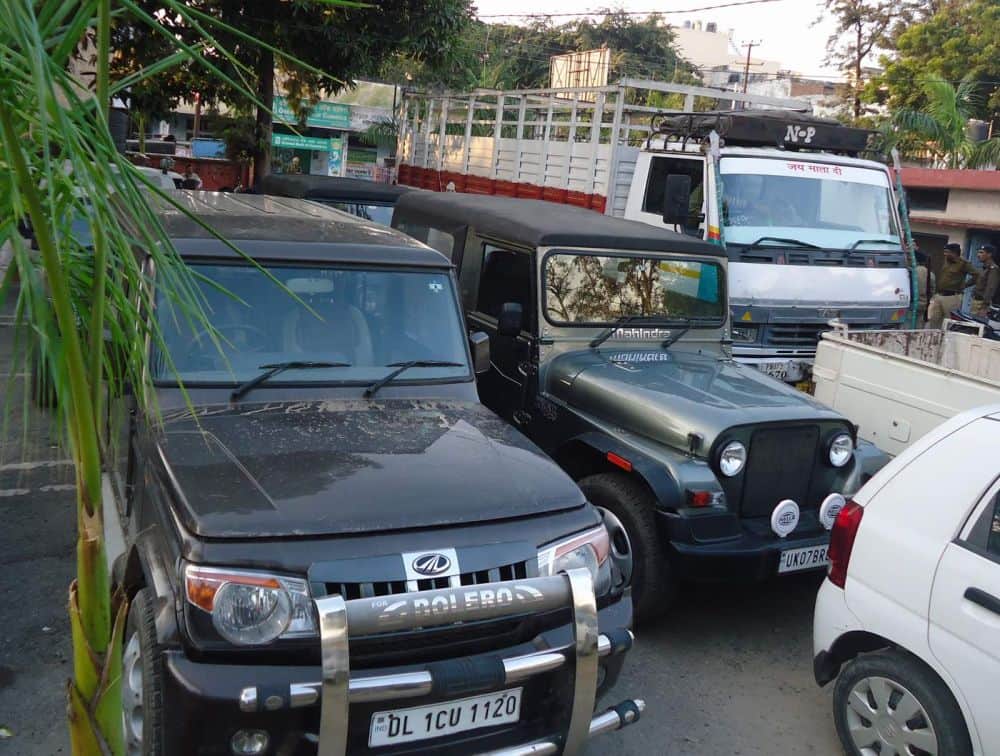 illegal party on new year first day, 16 arrested