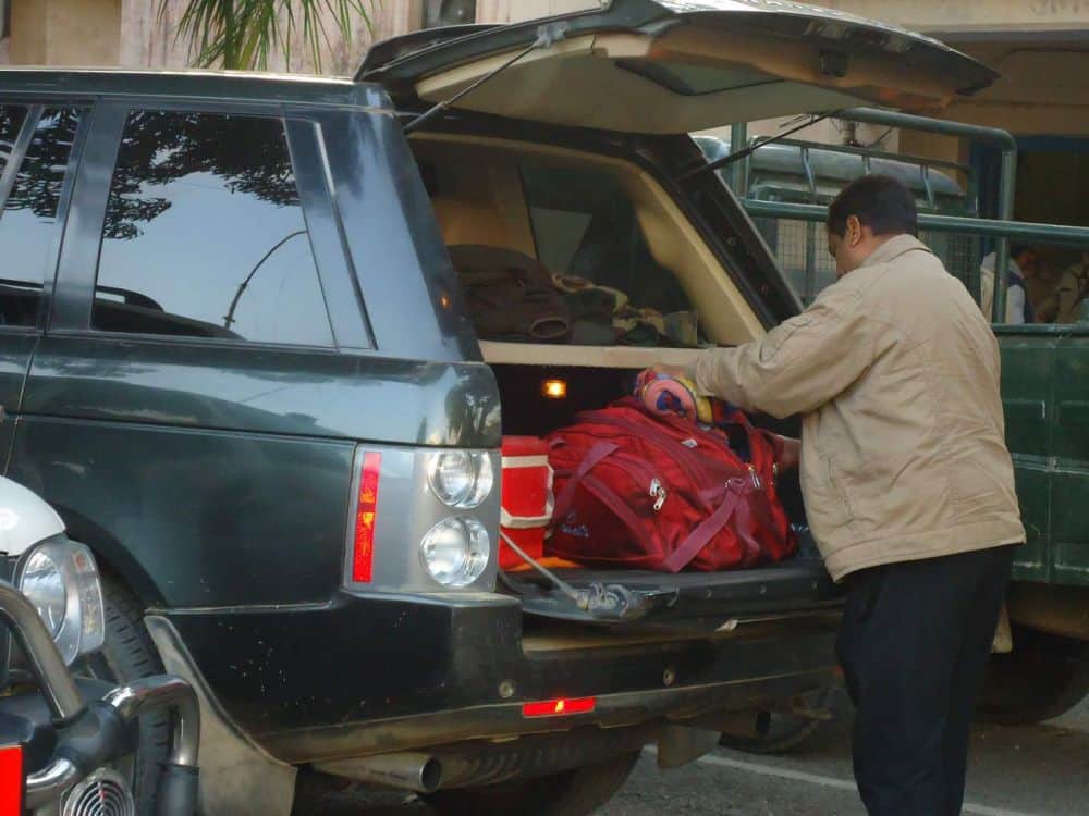 illegal party on new year first day, 16 arrested
