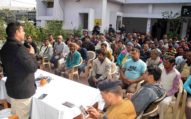 Ghaziabad will become the eyes and ears of the police auto driver
