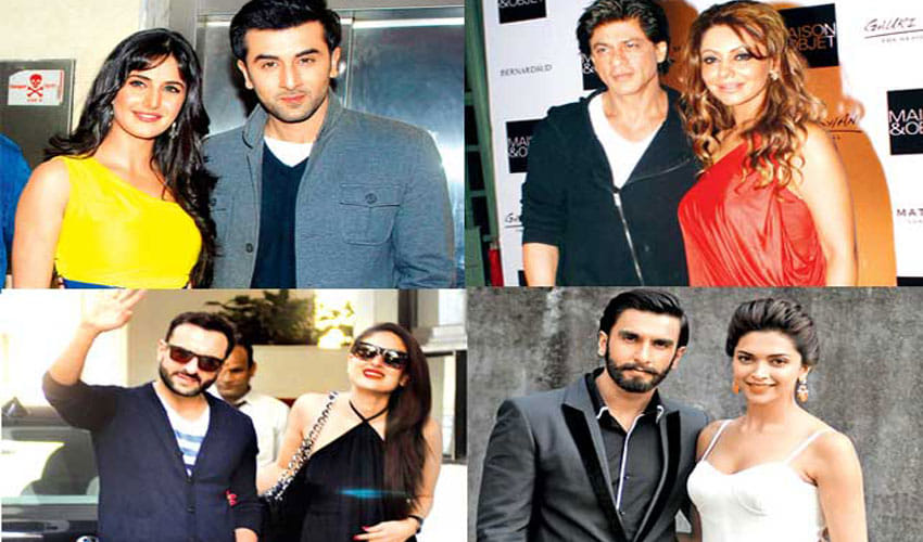 Bollywood New year celebration, see pictures 