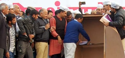 Kejriwal atack on pm modi, imposed serious allegations