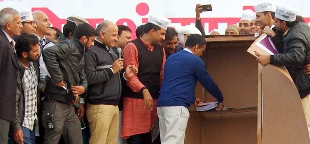 So..kejriwal was not the target of shoe throwing 