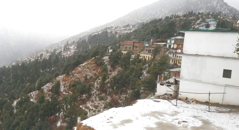 Weather side claimed four pilgrimages snowfall