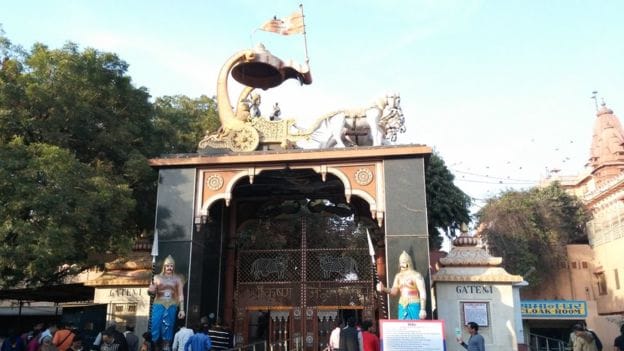Reduced earnings of temples, mosques as before