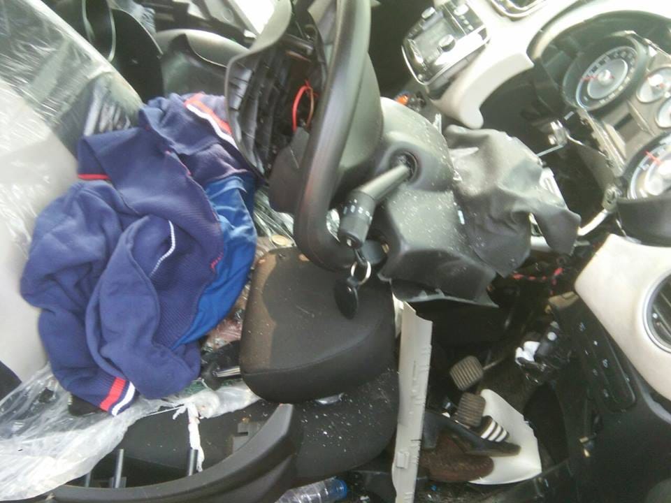 three people killed in road accident at bathinda on new year first day