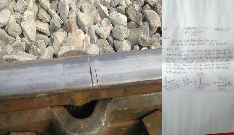 cutting track event raised many questions