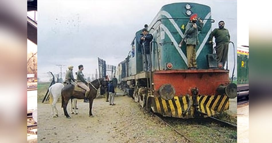 samjhauta express, first train in year 2017, atari border