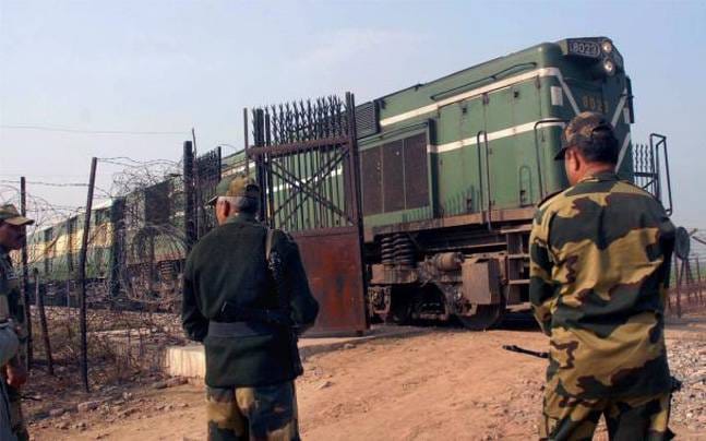 samjhauta express, first train in year 2017, atari border