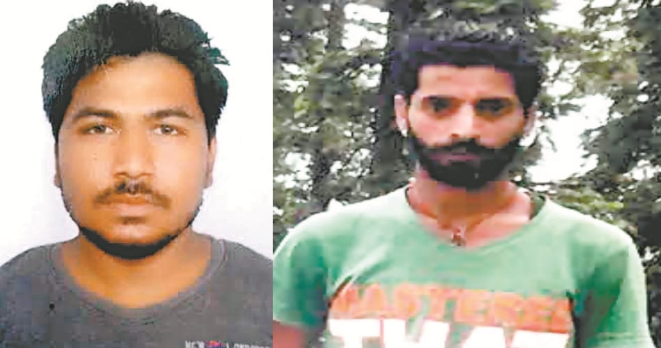 chandigarh accident, bike collied with truck, two death