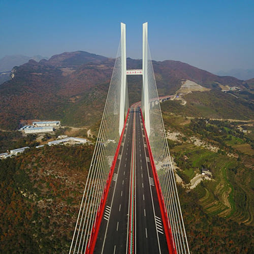The World's Highest Bridge Will Open in China